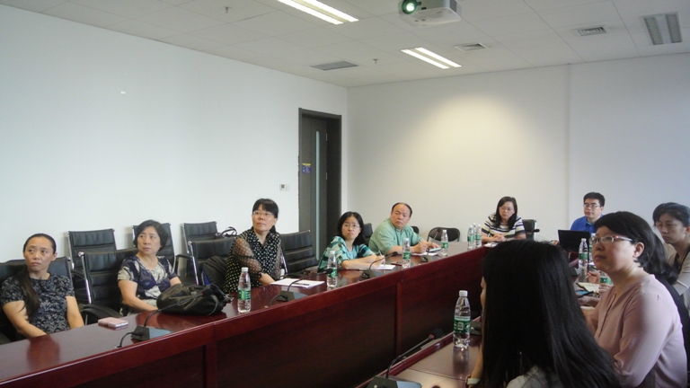 pa集团官网入口院举行英语双学位双专业和大学英语教学教务联系会议1